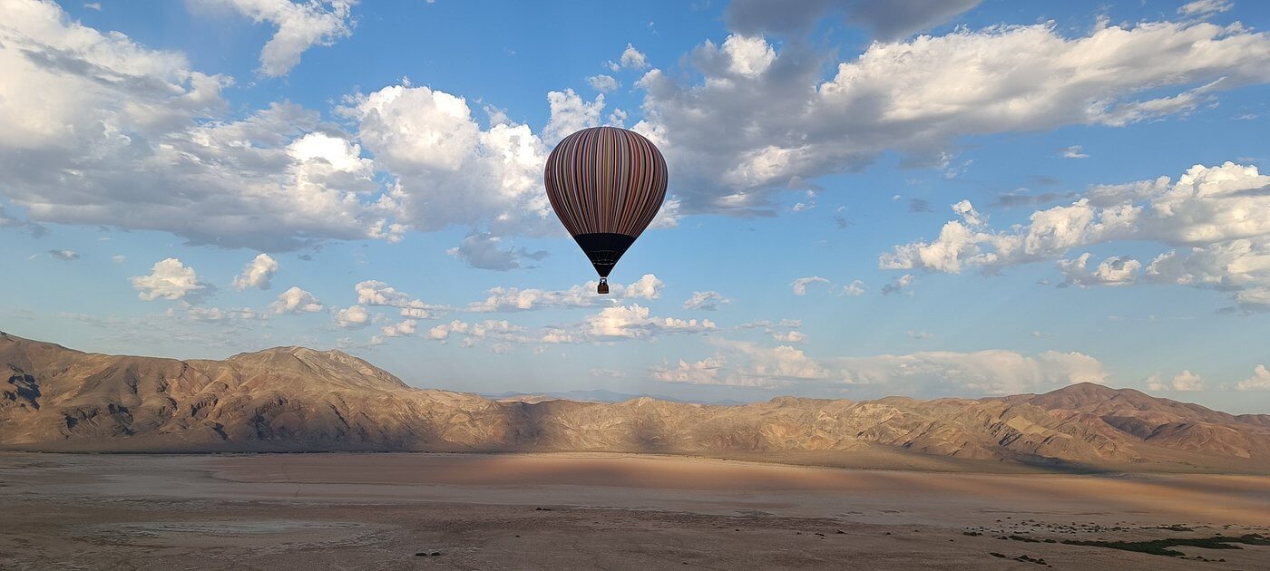 vegas balloon rides