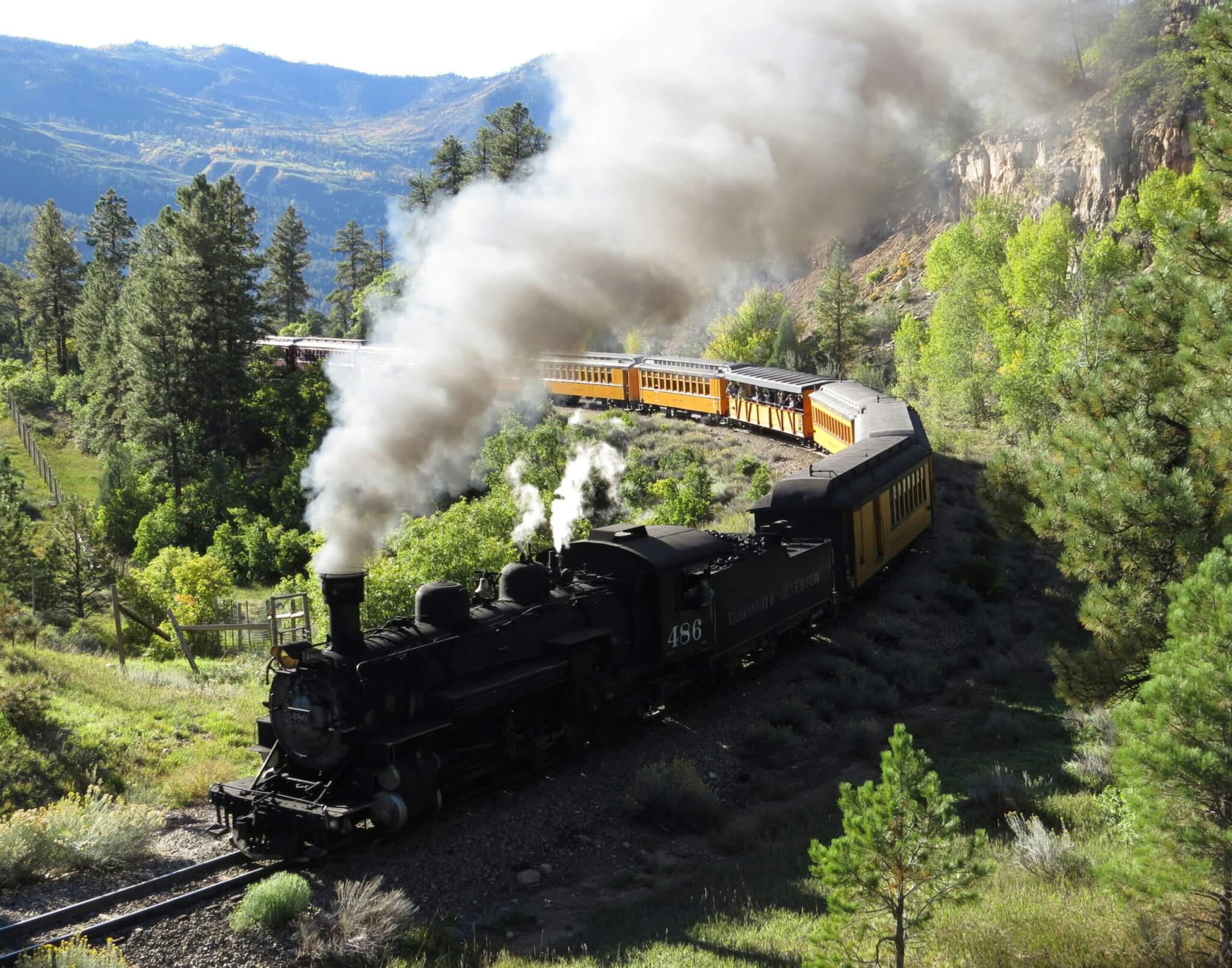 durango and silverton narrow gauge railroad