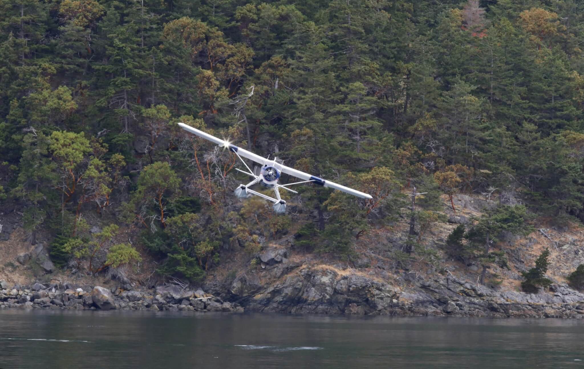 seaplane landing