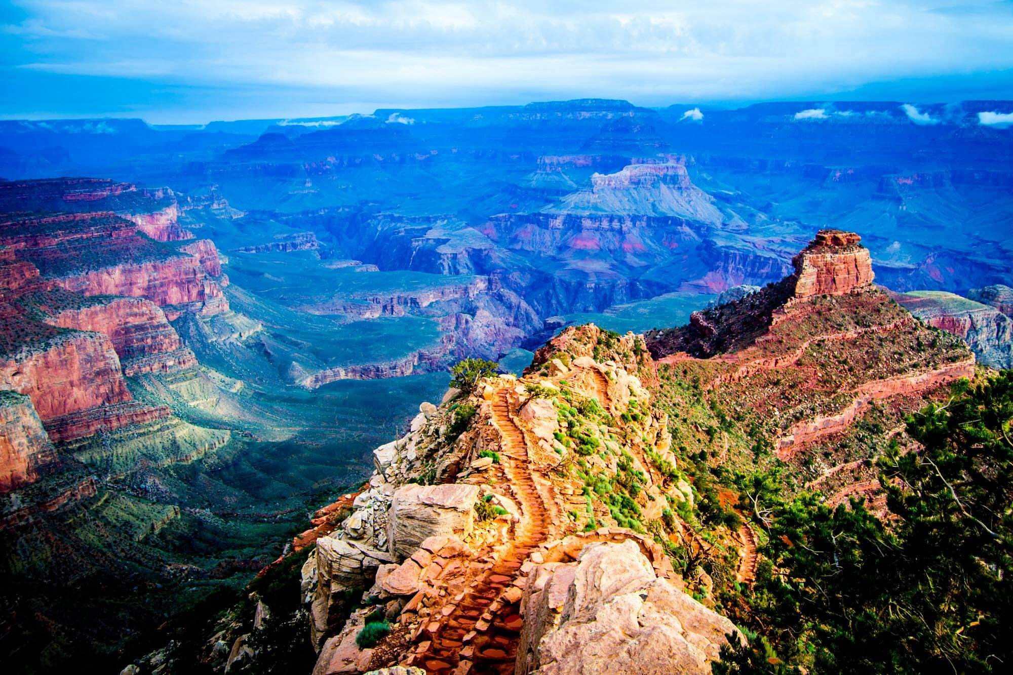 the grand canyon