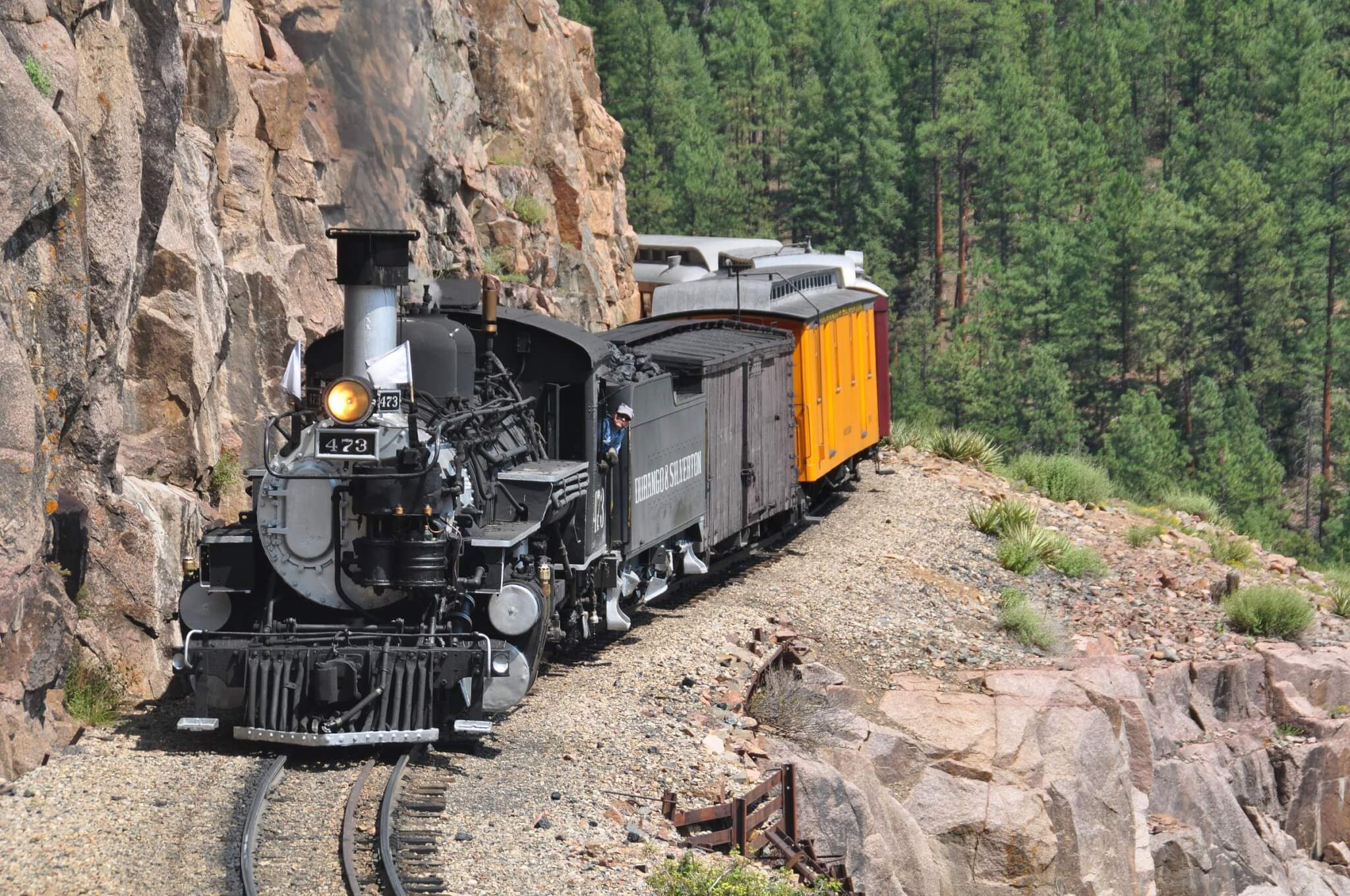 durango and silverton narrow gauge railroad