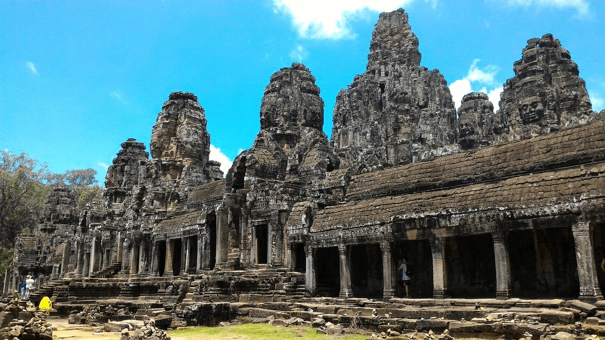 Tomb Raider set in Cambodia