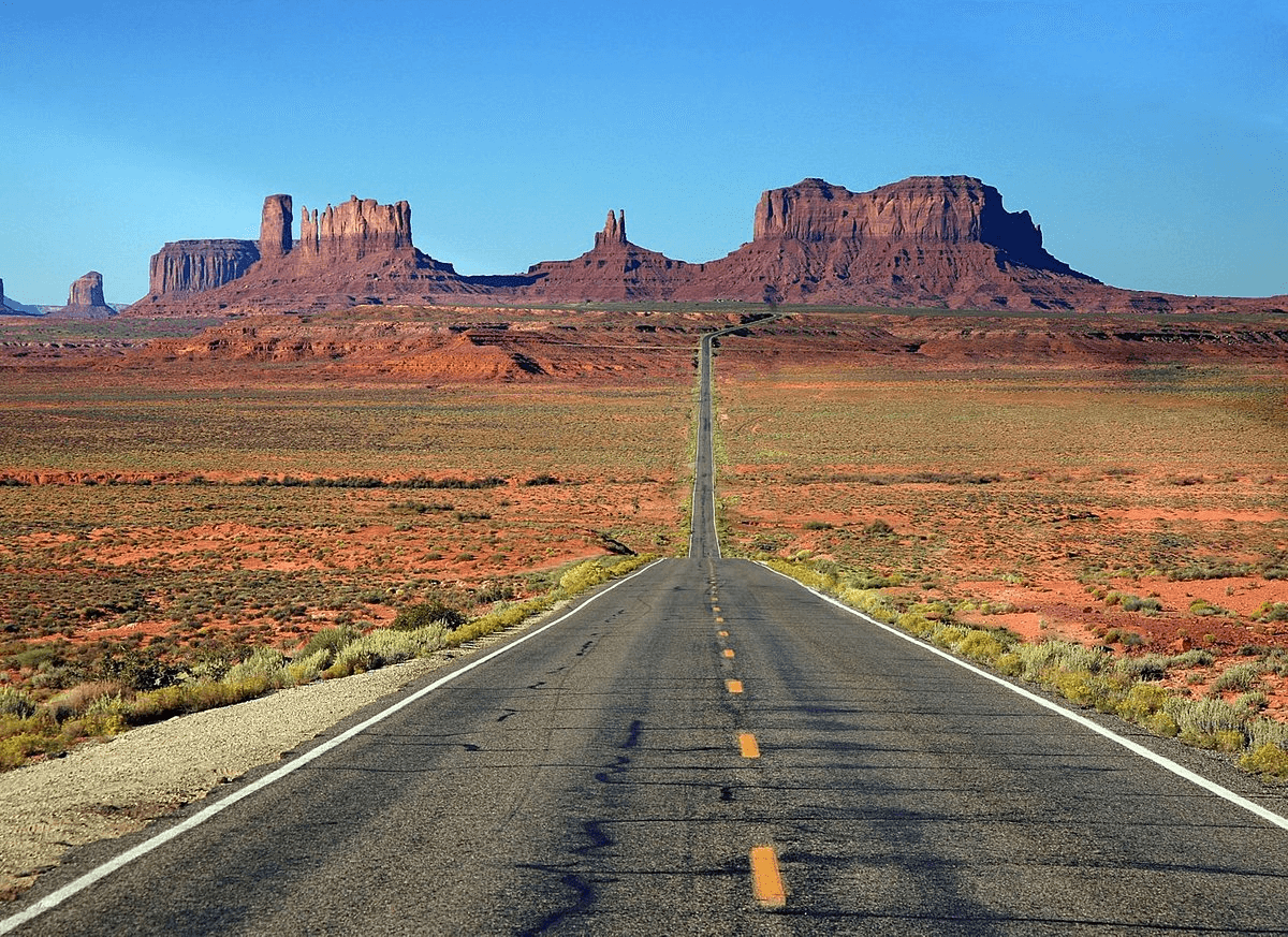 Forrest Gump set in USA