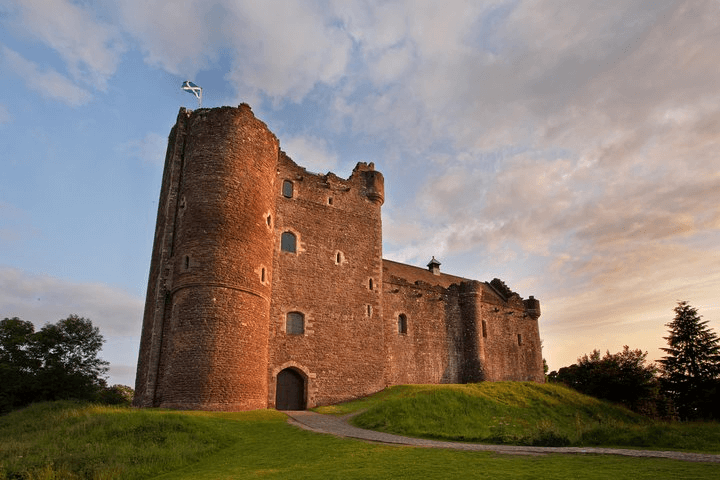 Outlander set in Scotland