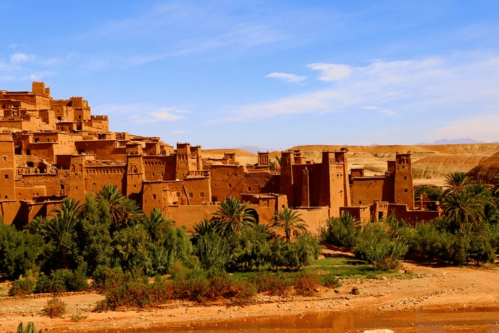 Gladiator set in Morocco