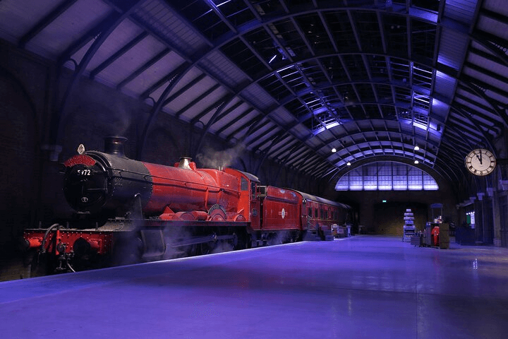 Harry Potter set in England