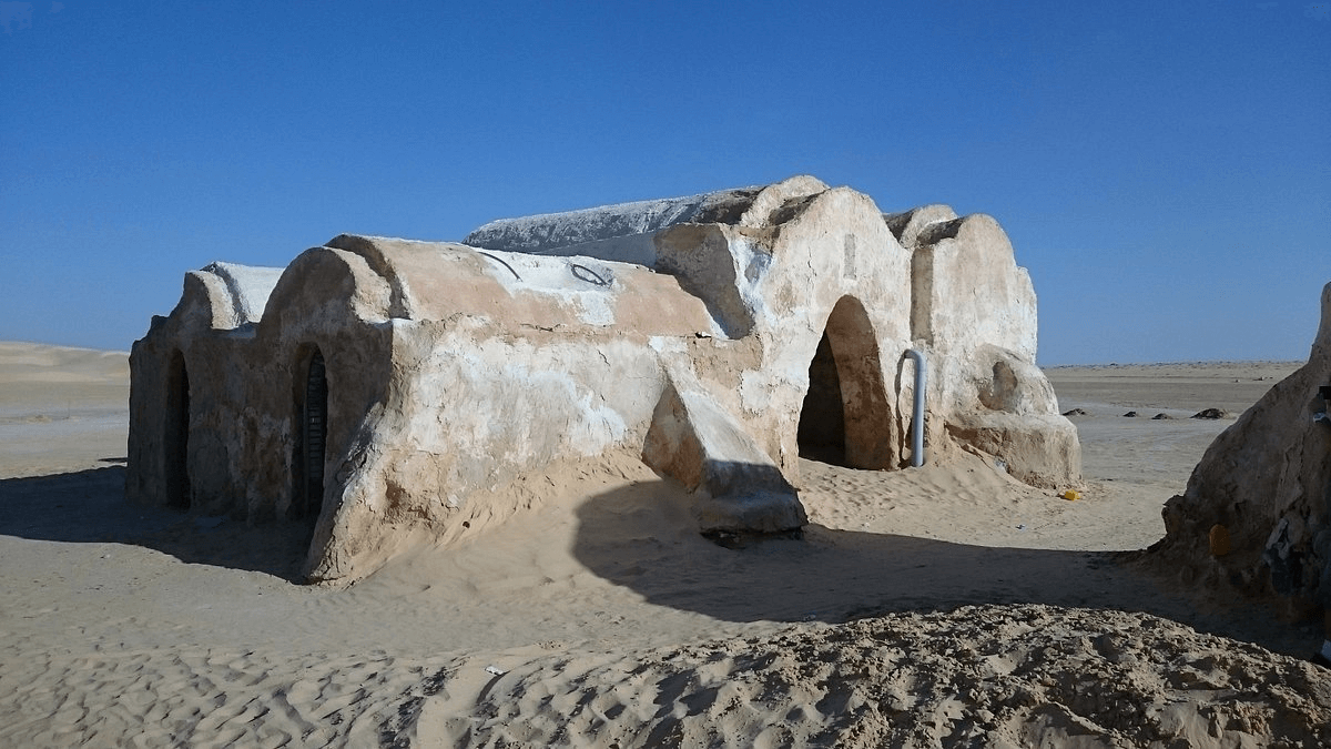 Star Wars set in Tunisia