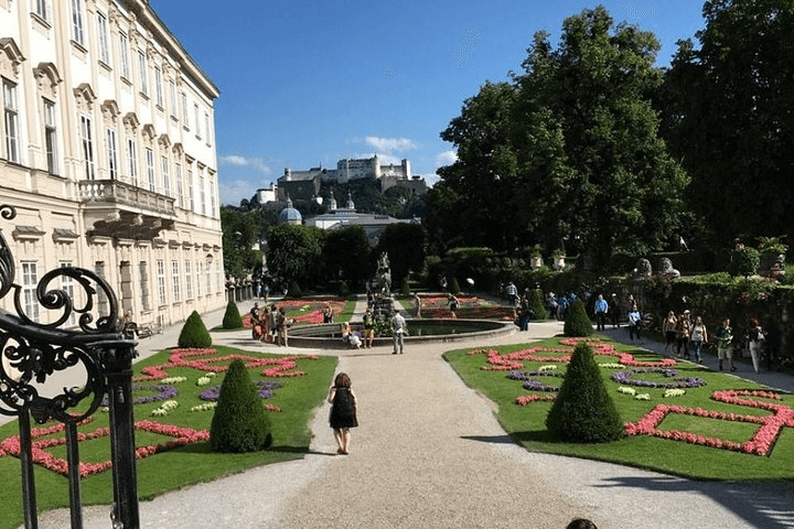 The Sound of Music set in Austria