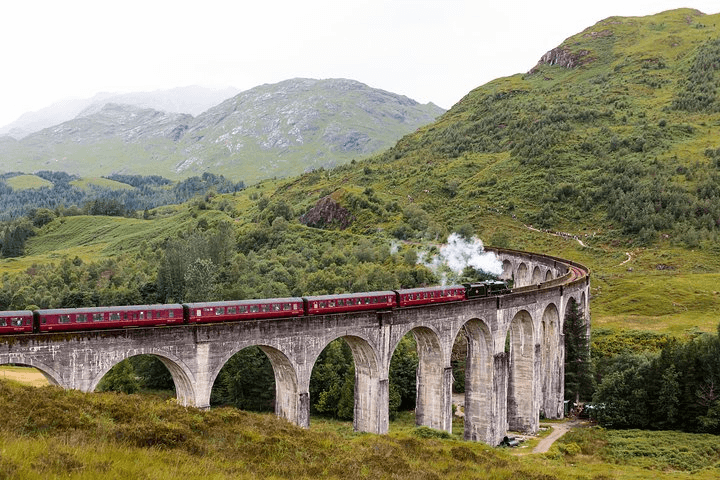 Hogwarts set in Scotland