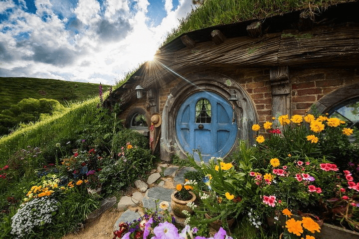 The Shire set in New Zealand