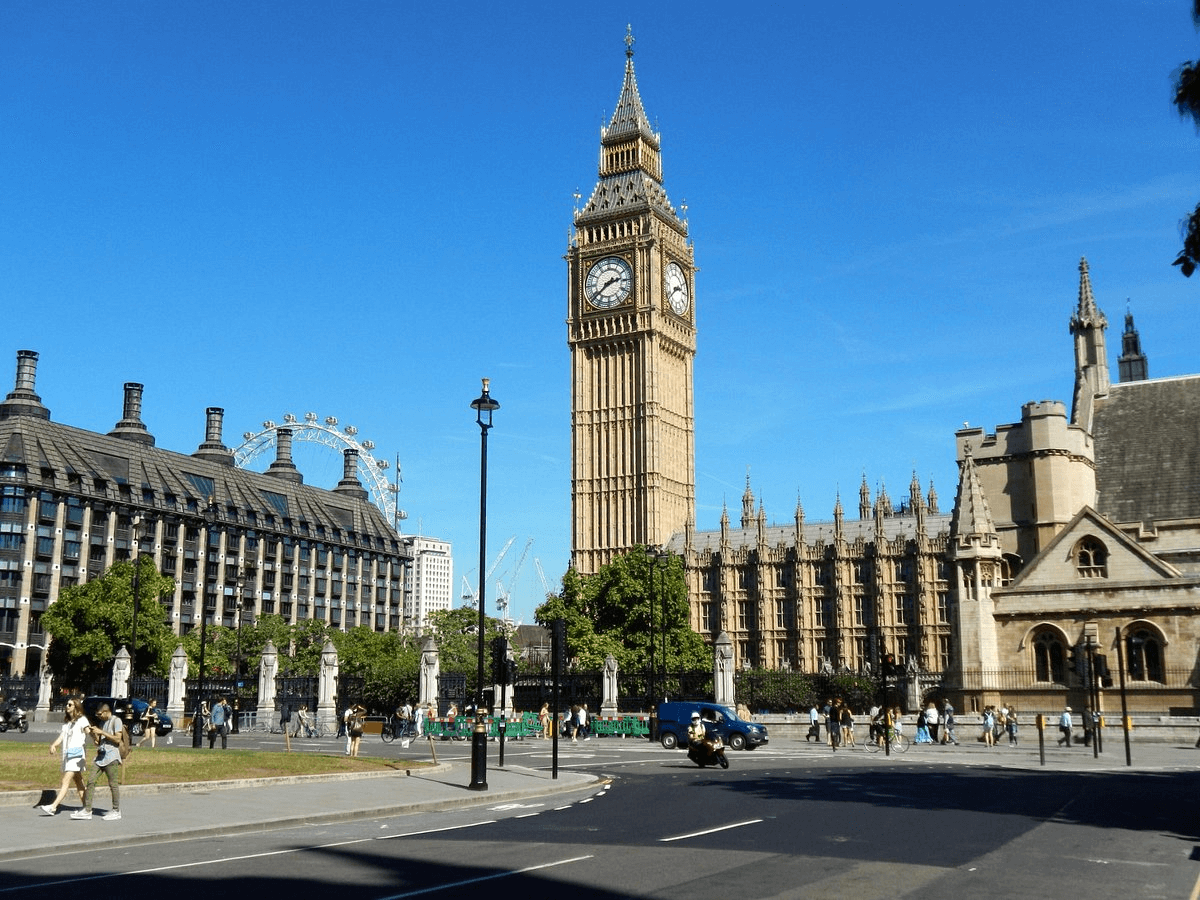 The Houses of Parliament and Big Ben