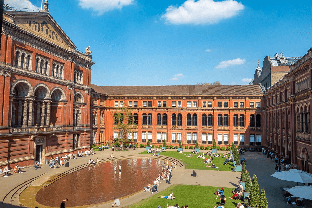 The Victoria and Albert Museum