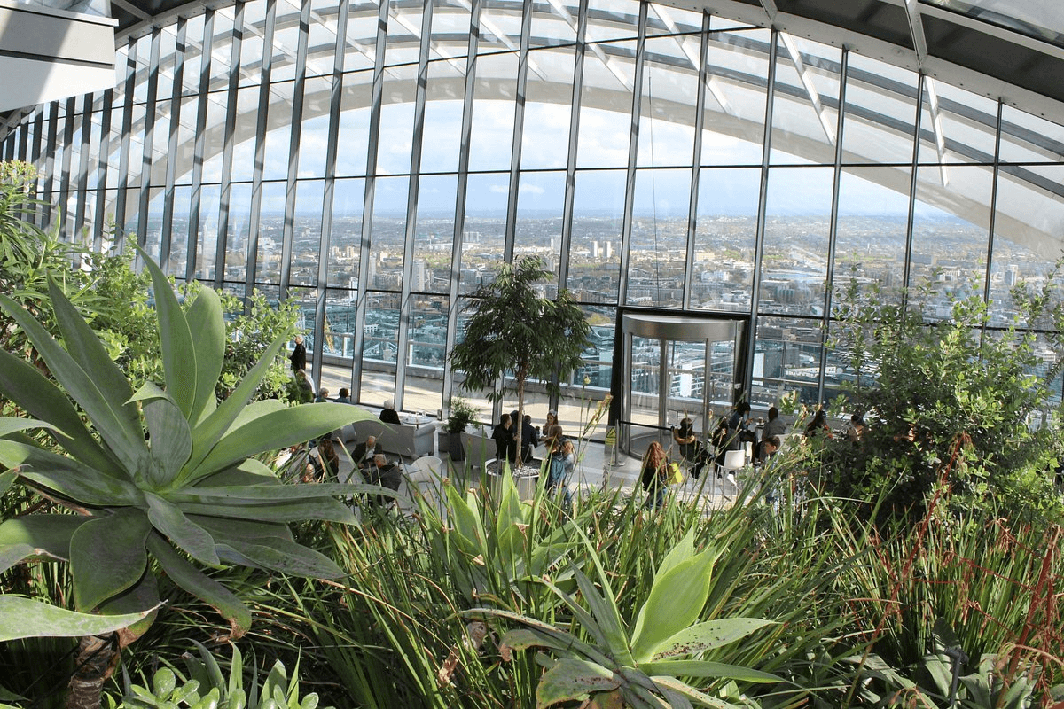 The Sky Garden