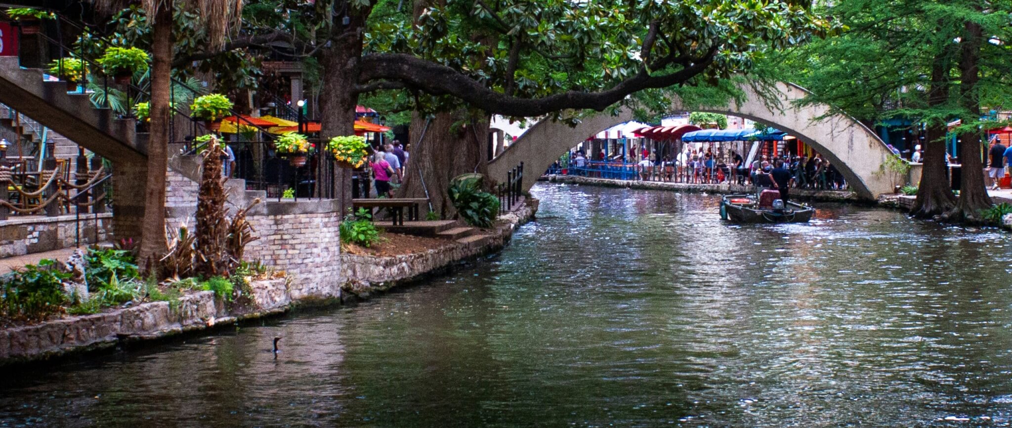 the san antonio river walk