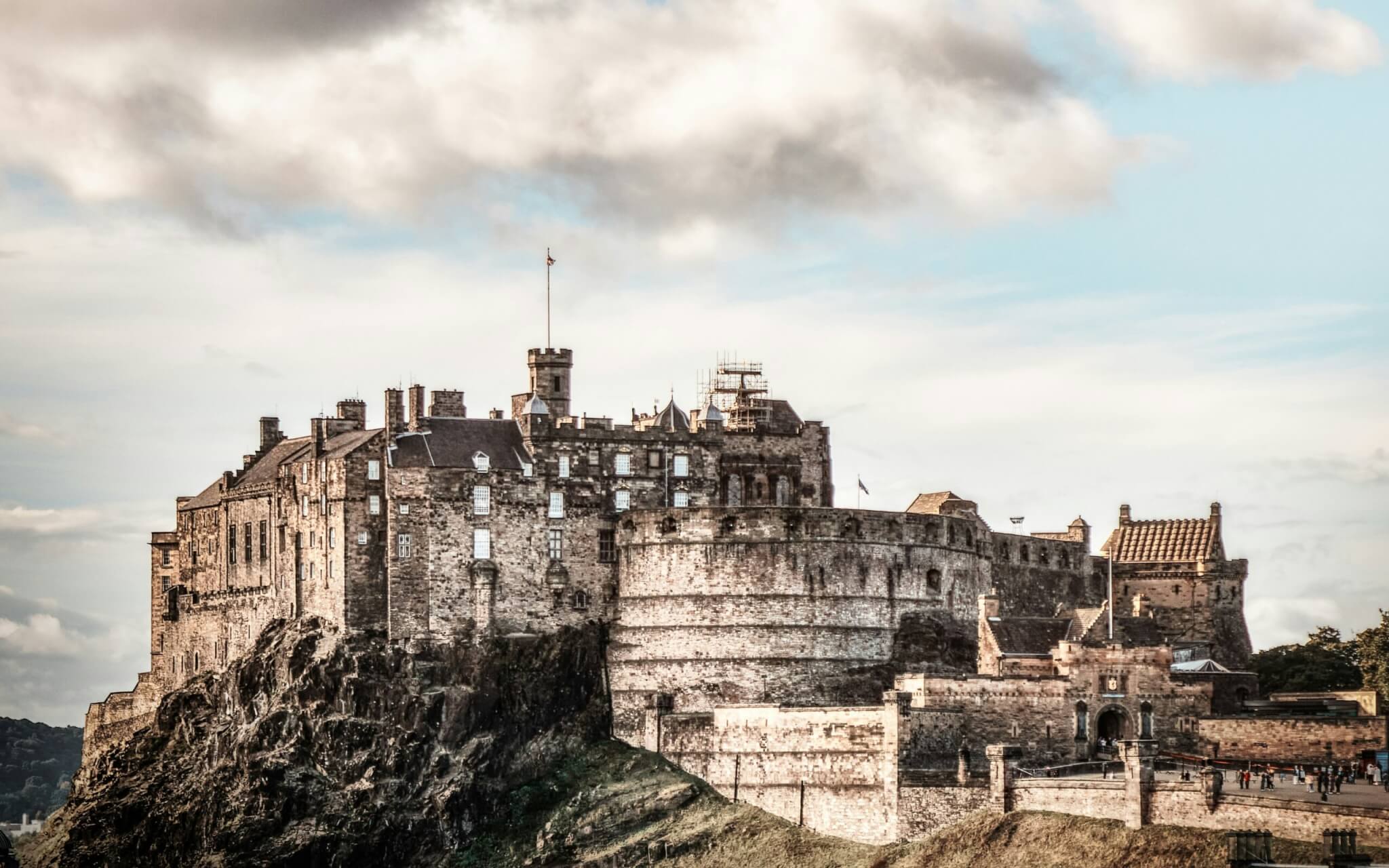 edinburgh castle