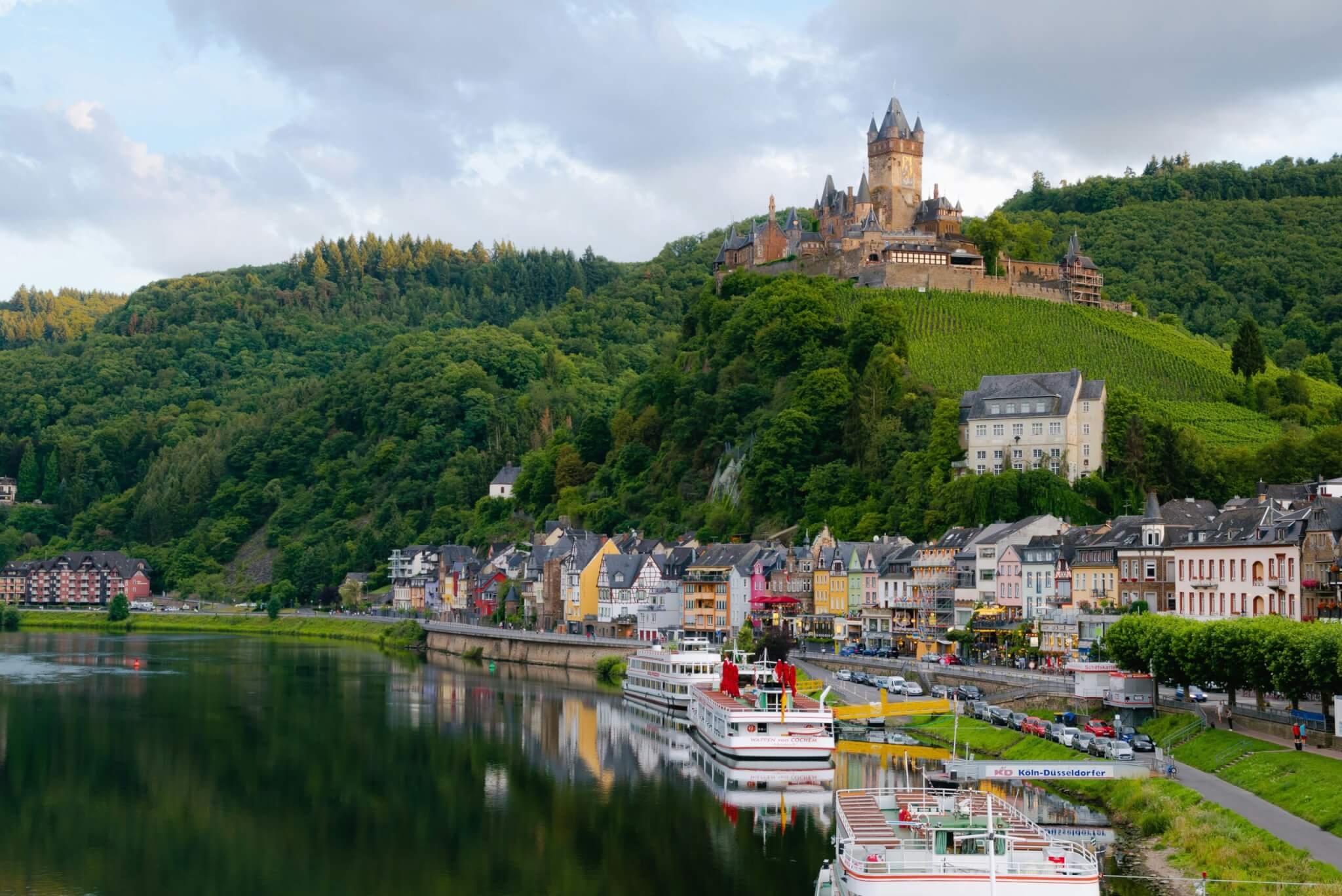 german shoreline