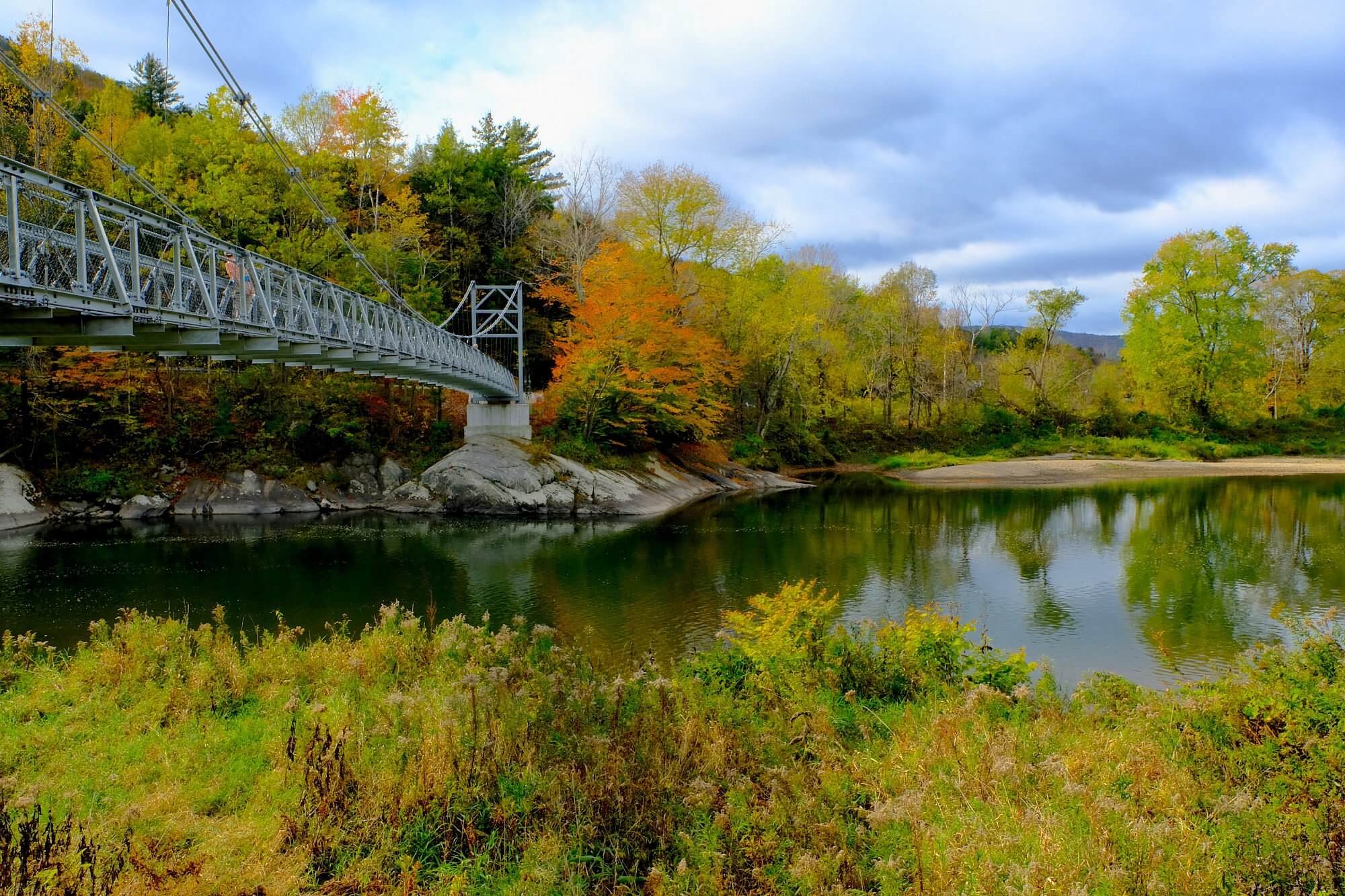 the long trail, vermont