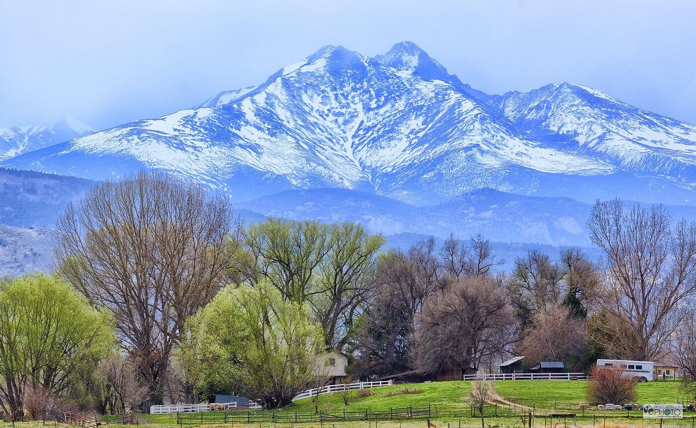 long's peak, colorado