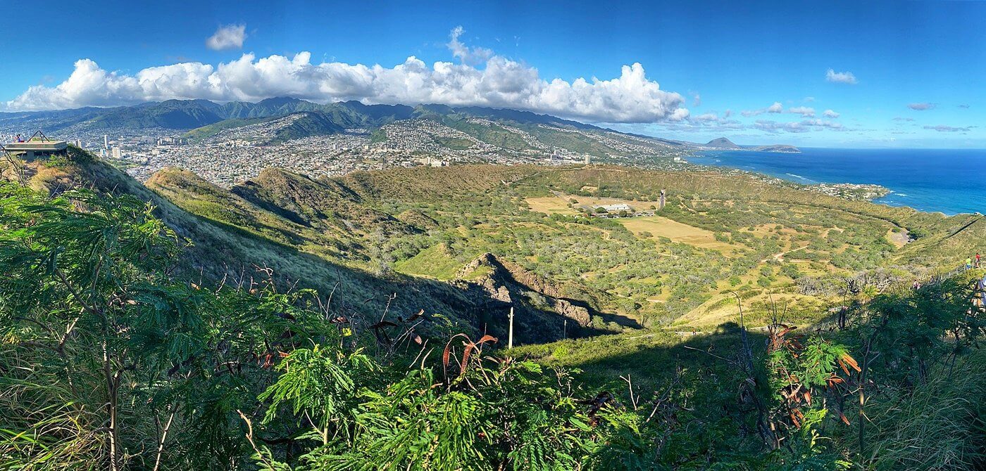 diamond head