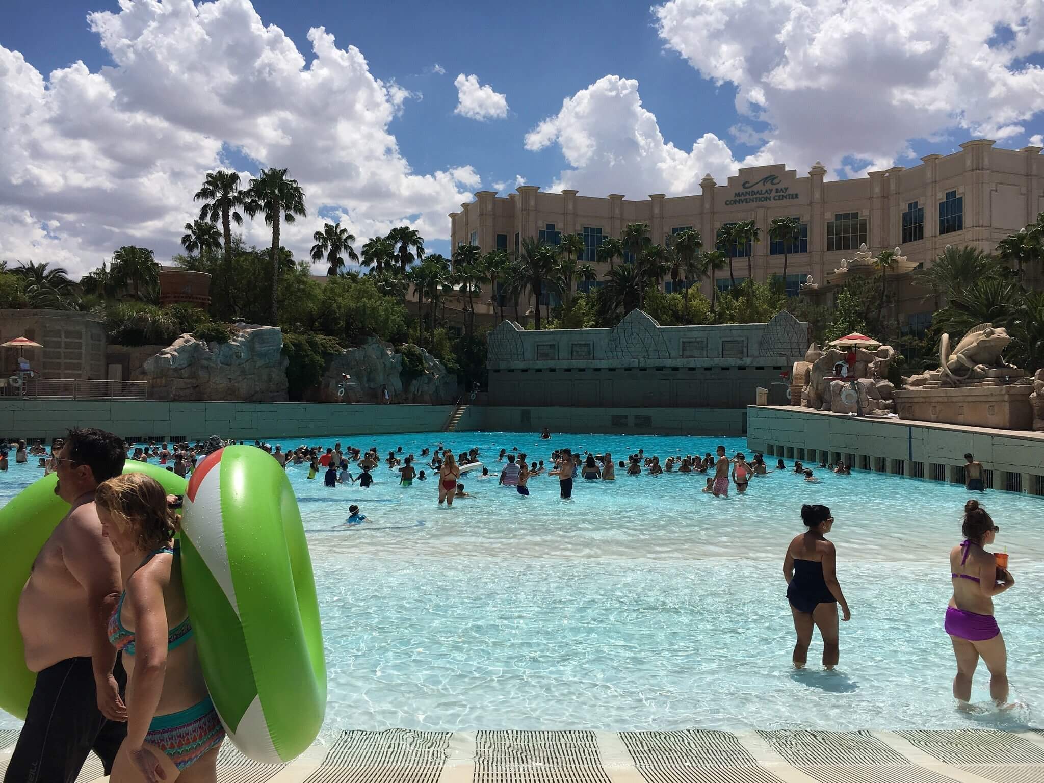 mandalay bay beach