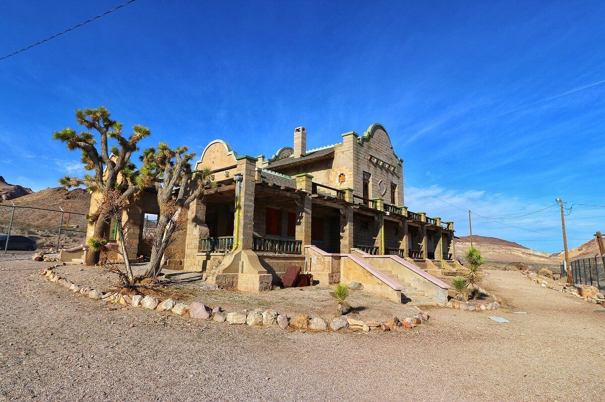 rhyolite, nevada