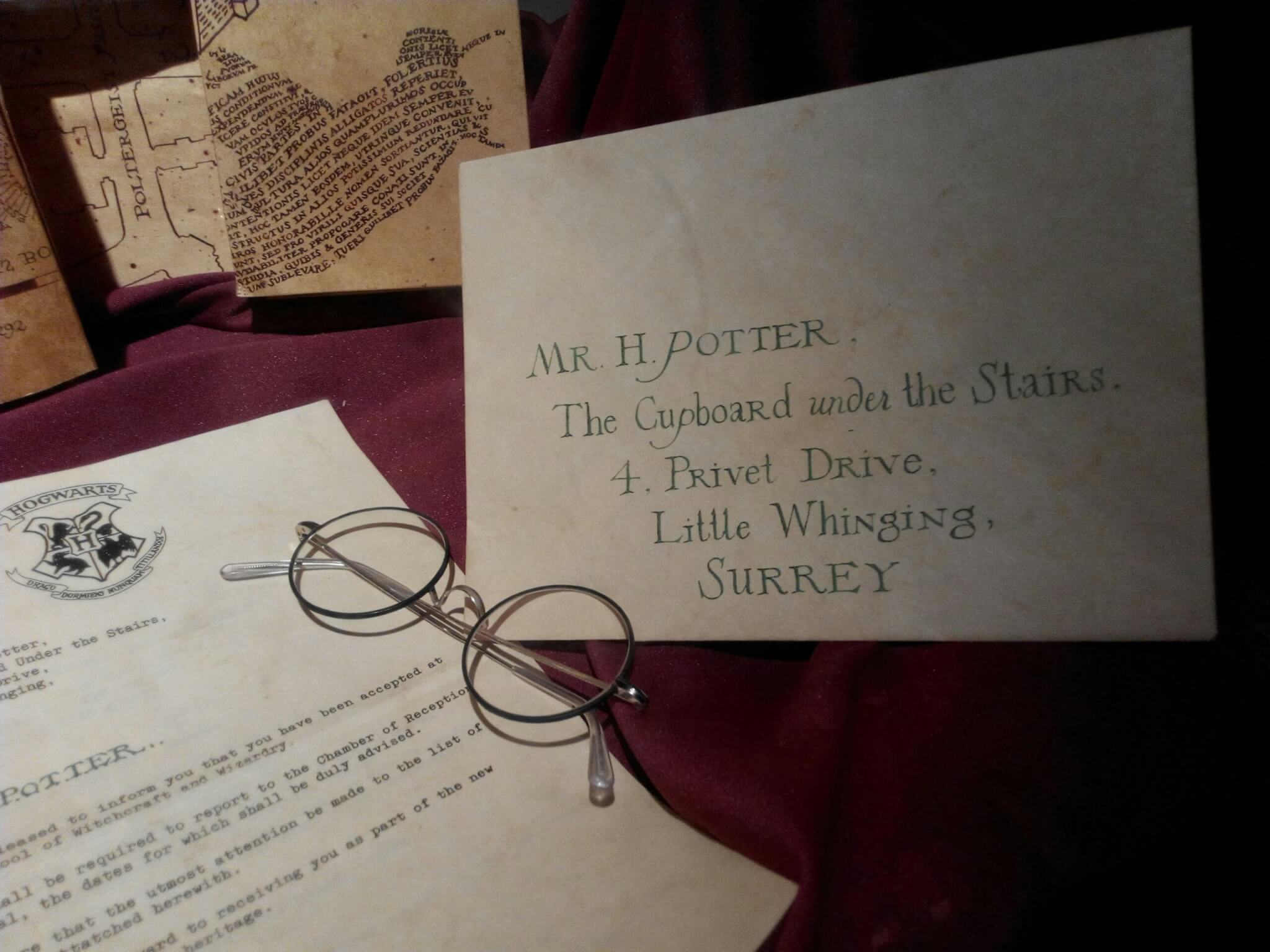 letter to harry potter