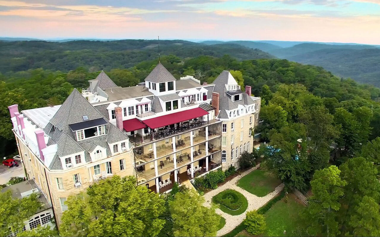 Crescent Hotel & Spa, Arkansas