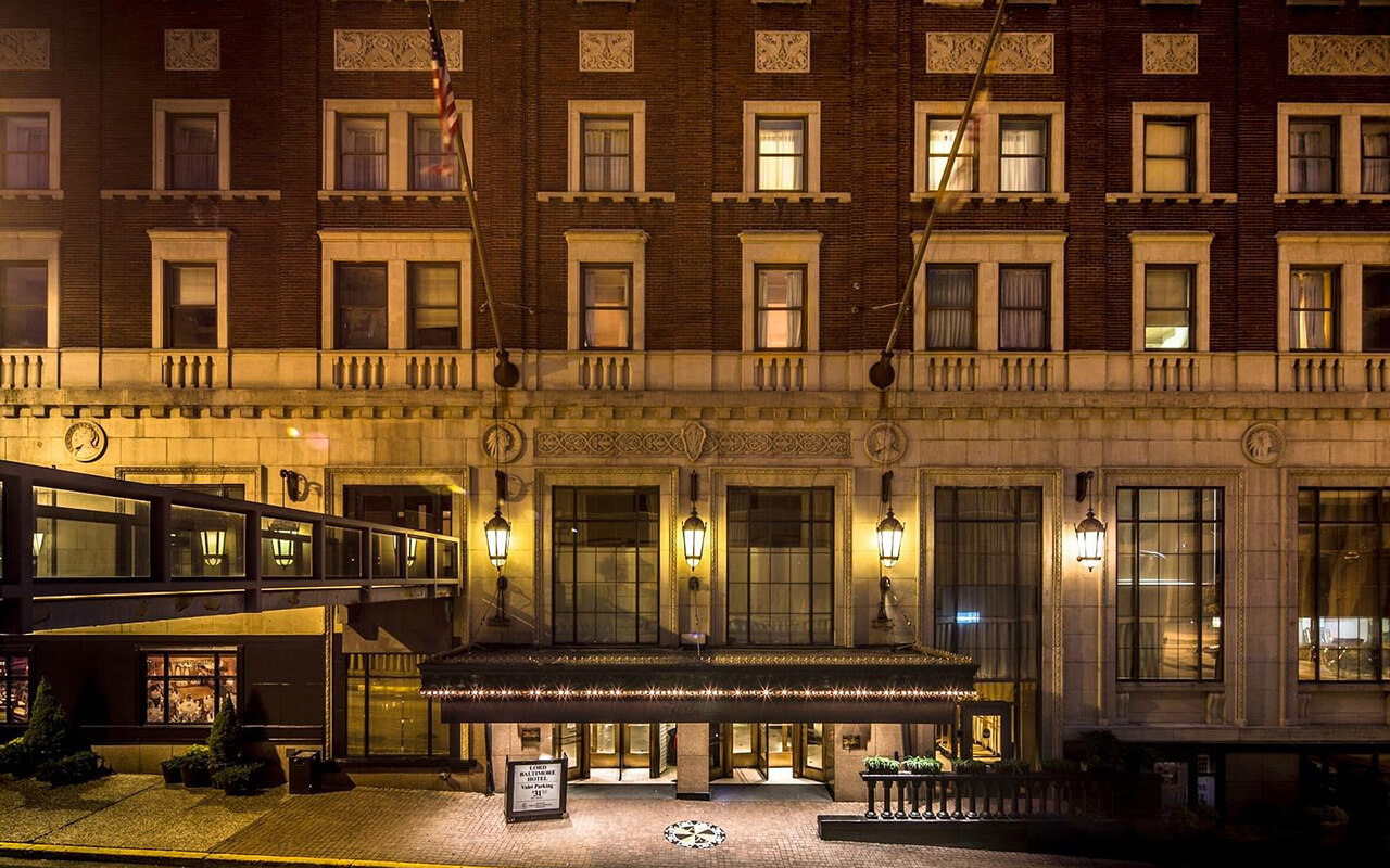 Lord Baltimore Hotel, Maryland