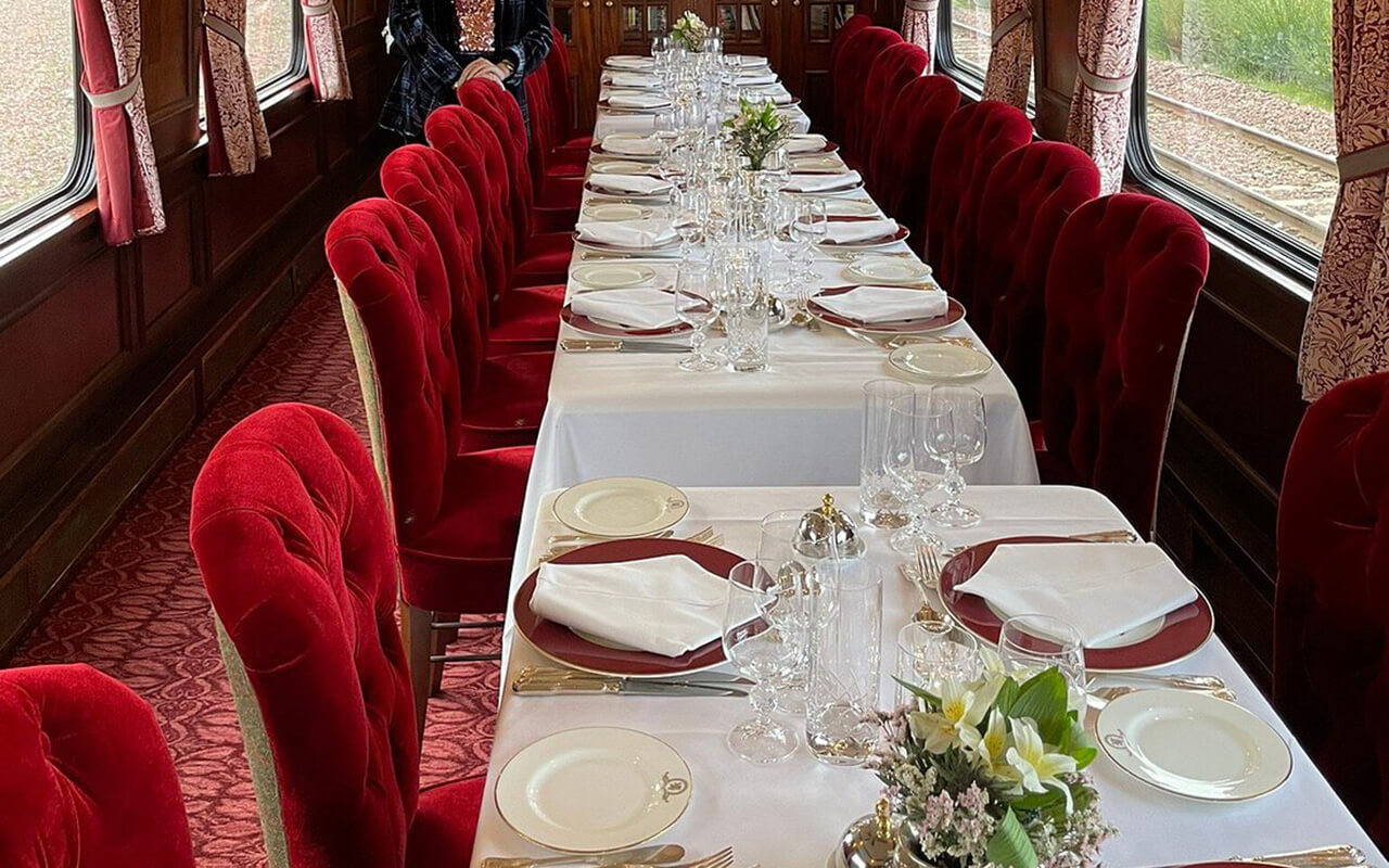 Belmond Royal Scotsman train