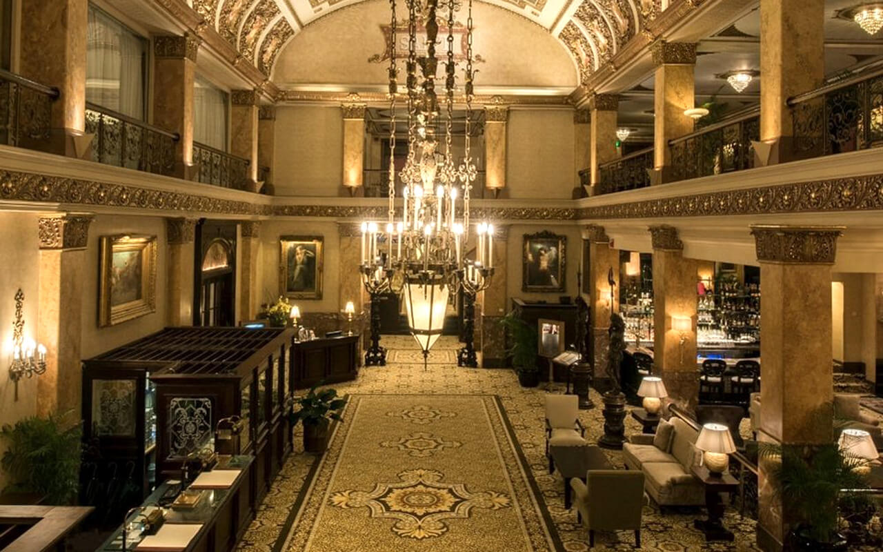 The Pfister Hotel, Wisconsin