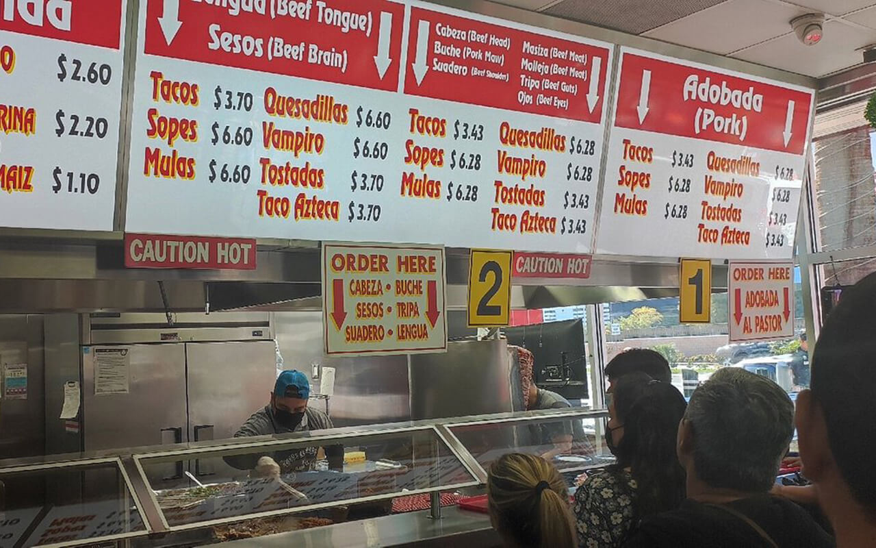 Tacos El Gordo restaurant 