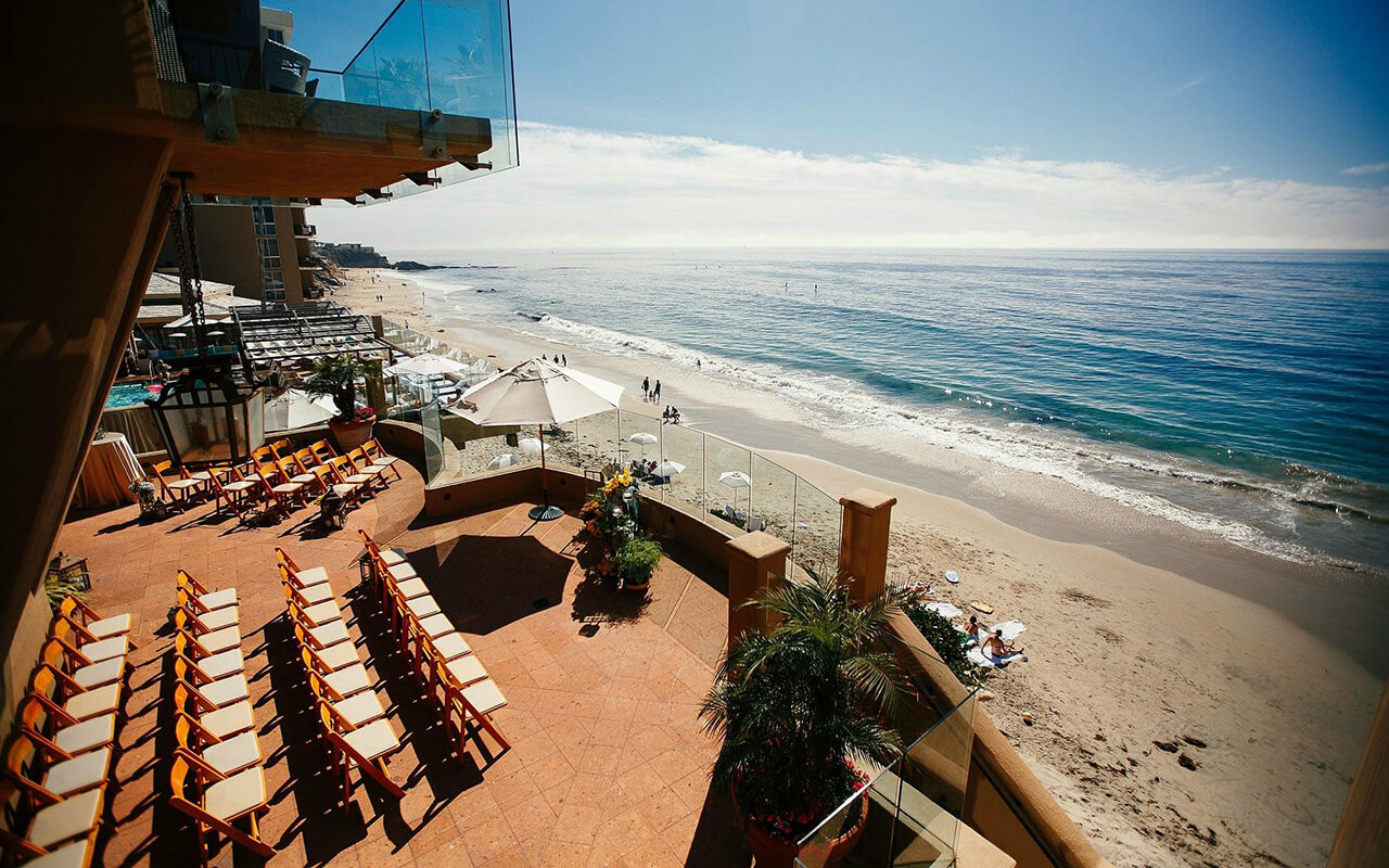 Surf & Sand Resort in Laguna Beach, California