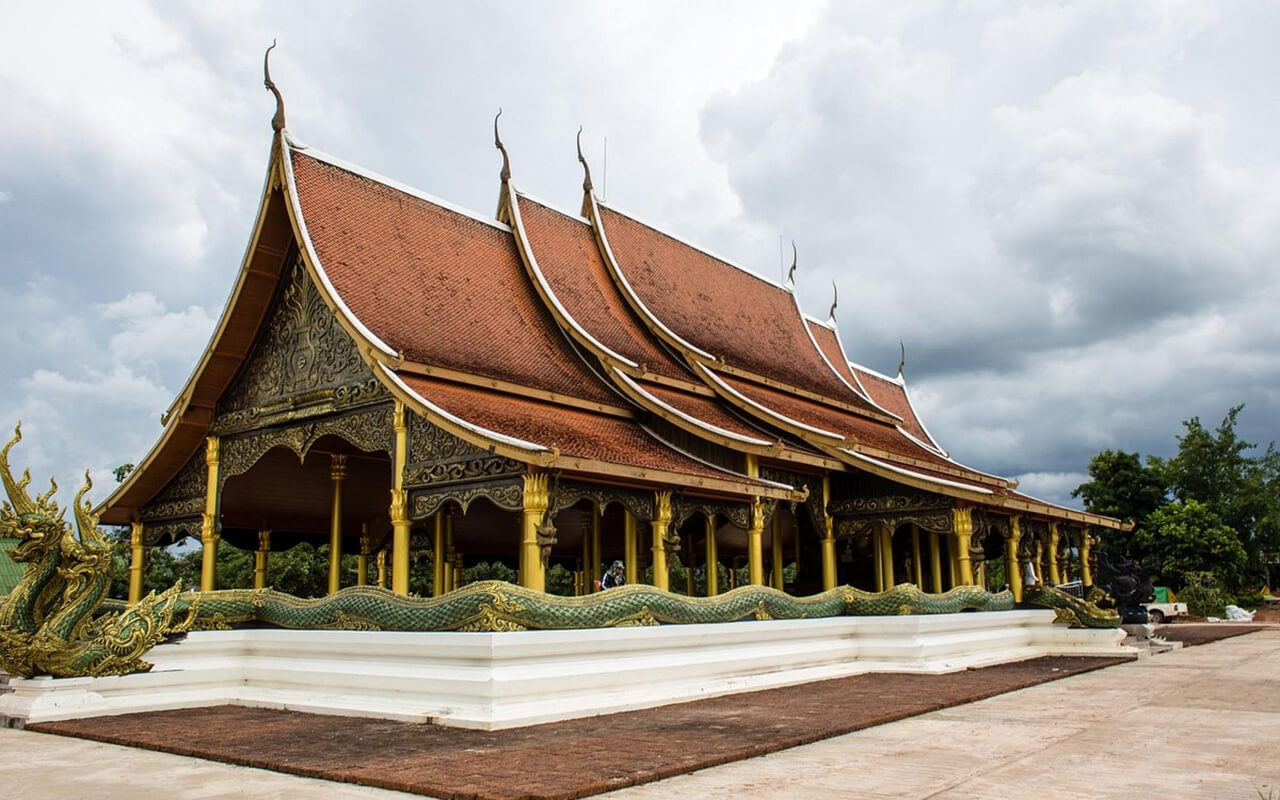 Sirindhorn Wararam Phu Prao in Ubon Ratchathani