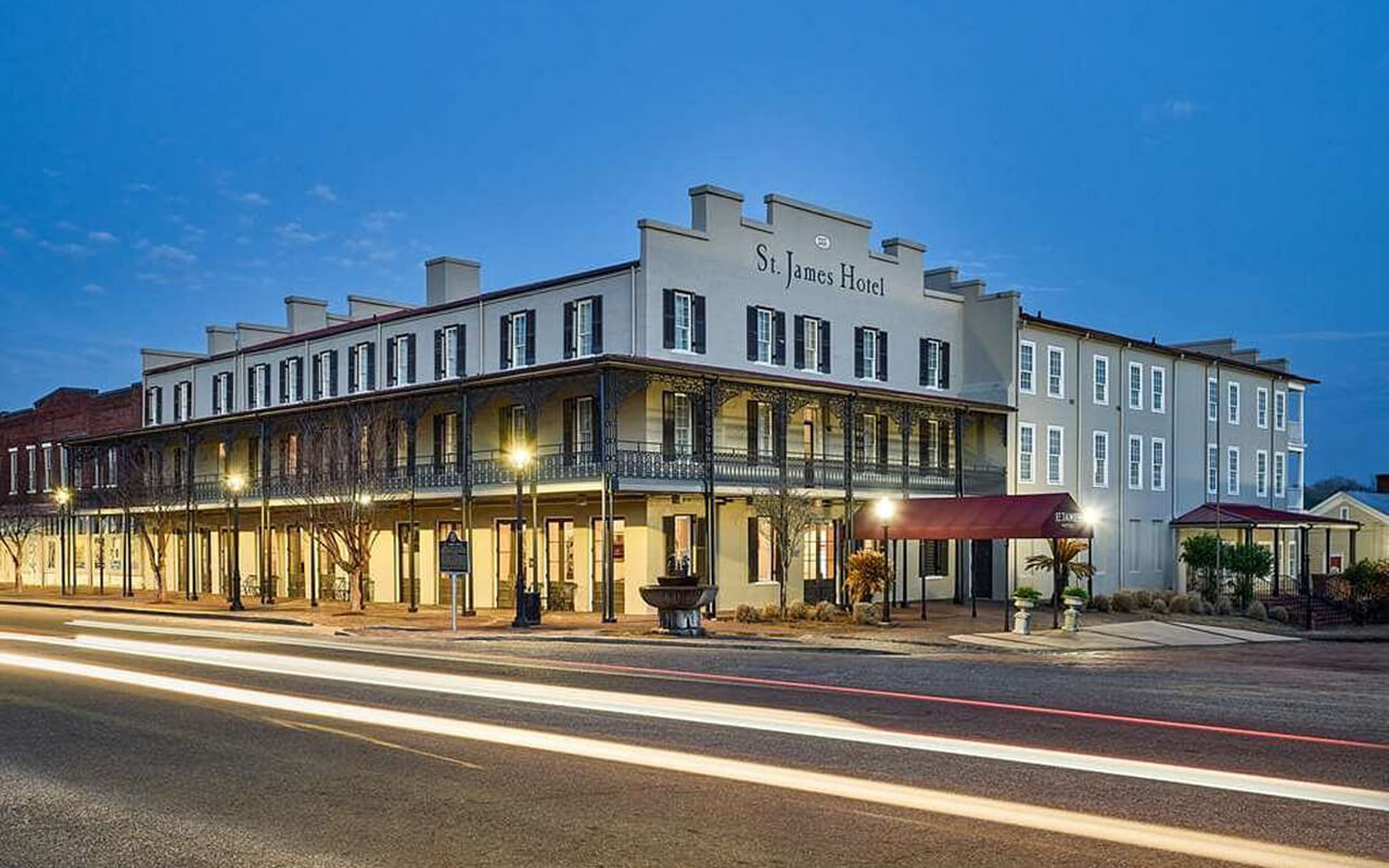 St. James Hotel, Alabama