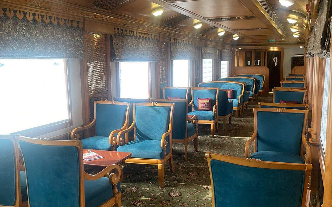 Deccan Odyssey train