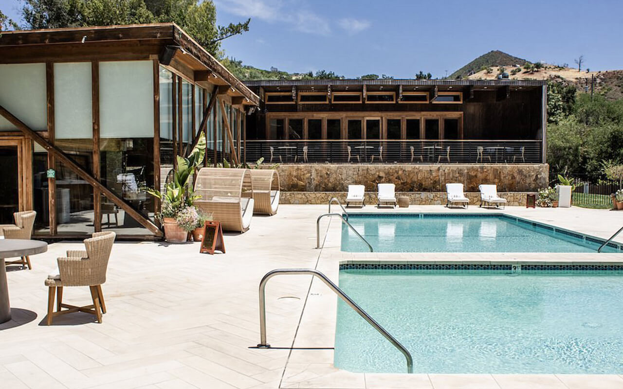 Calamigos Guest Ranch & Beach Club in Malibu, California