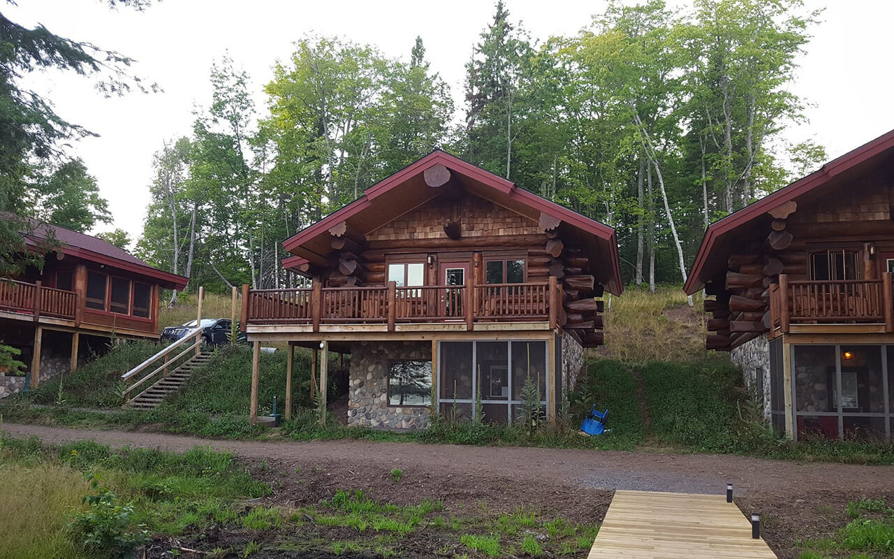 Mount Bohemia Nordic Spa, Mohawk, Michigan