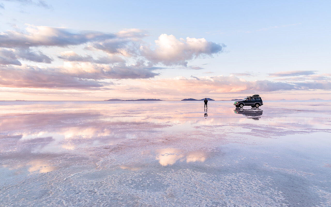 Salar de Uyuni, Bolivia
