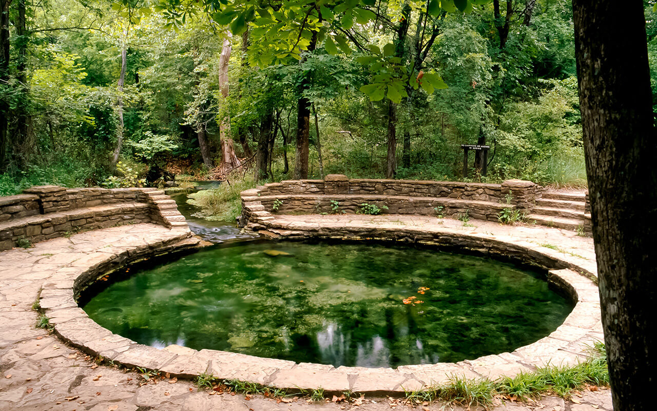 Buffalo Springs - Chickasaw National Recreation Area