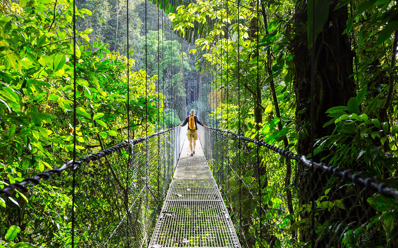 Hike in Costa Rica