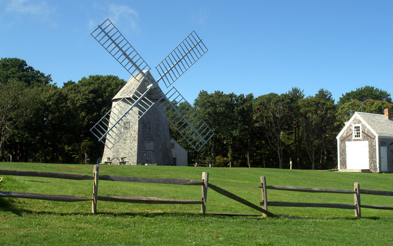 Higgins Farm Windmill, Brewster MA Cape Cod