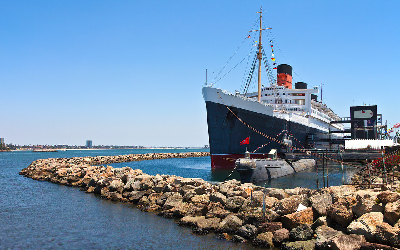 The Queen Mary Long Beach California