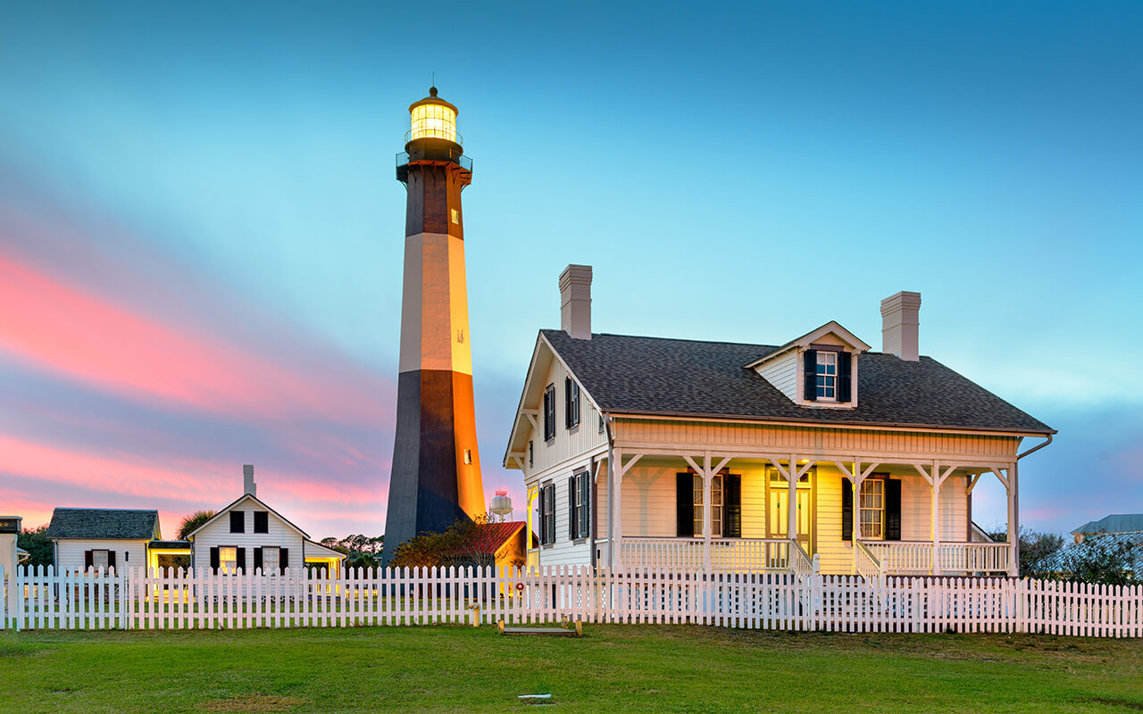 Tybee Island, Georgia, USA