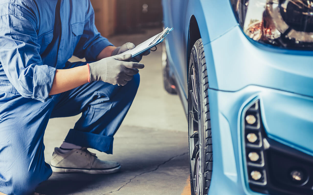 Routine car maintenance 