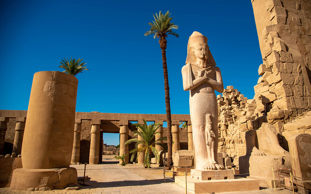 karnak temple luxor egypt