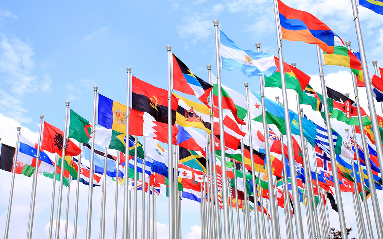 World flags