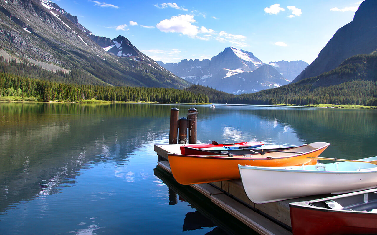 Glacier National park