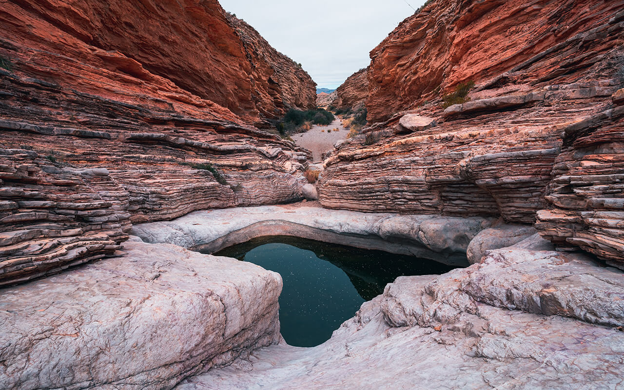 Ernst Tinaja in Big Bend National Park, Texas