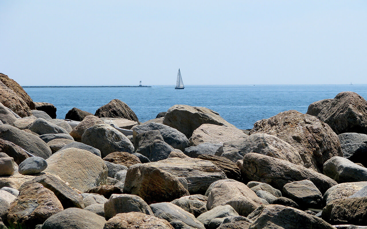 Madison, Connecticut shoreline