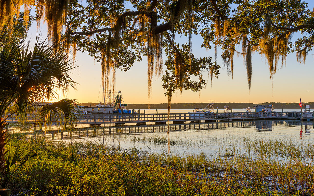 Hilton Head Island, South Carolina, Skull Creek Dockside